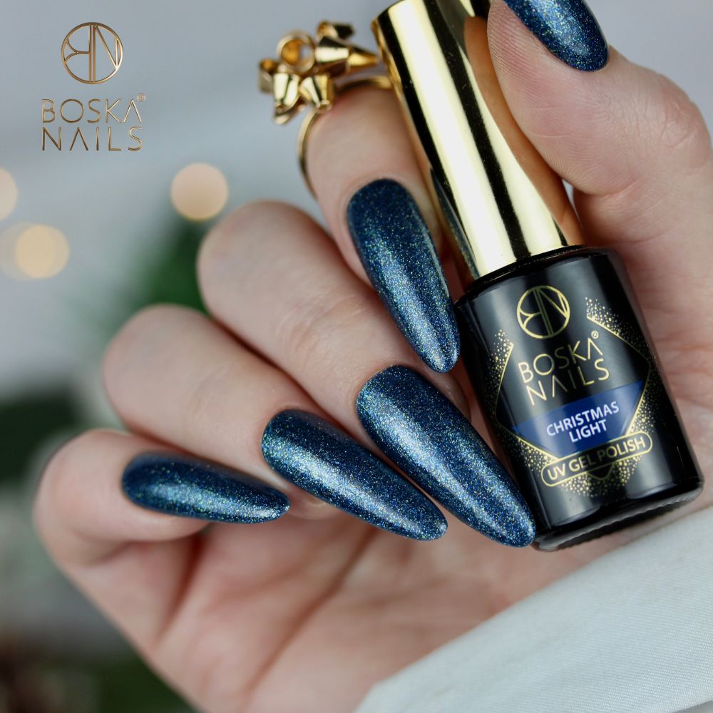 Boska Nails Lakier Hybrydowy Special Time Christmas Time No 444 6ml