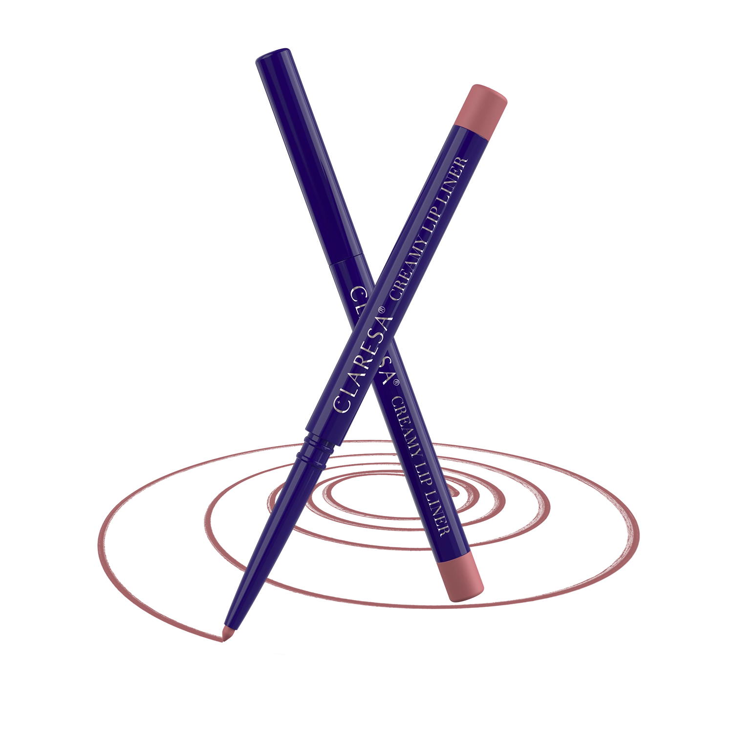 Claresa Creamy Lip Liner Kremowa Konturówka Do Ust 01 Finesse, 0,35g
