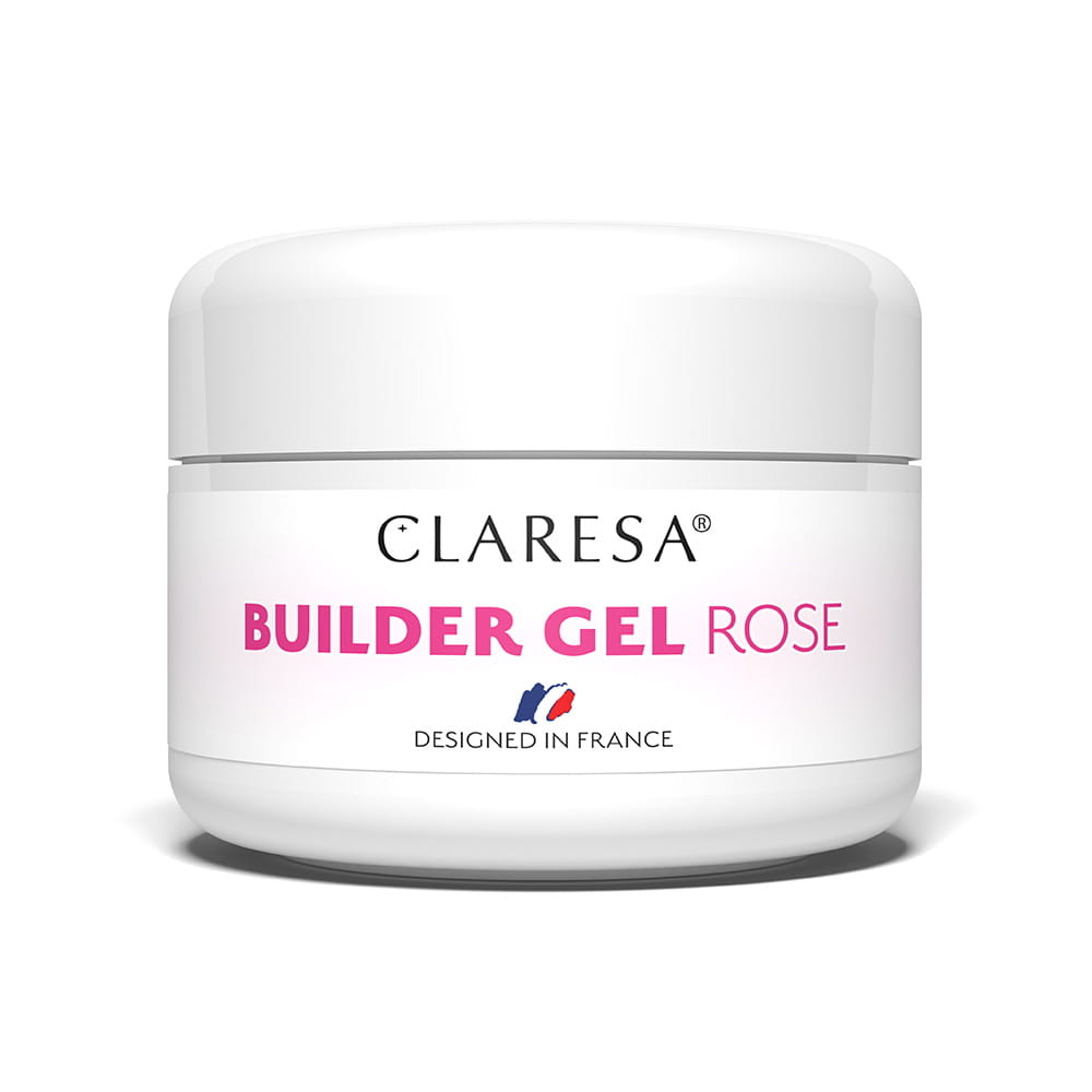 Claresa - Builder Gel Rose 25g