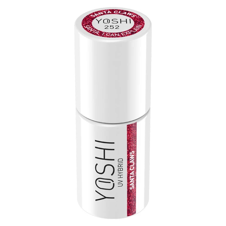 Yoshi - Lakier Hybrydowy 252 Santa Claws 6 ml