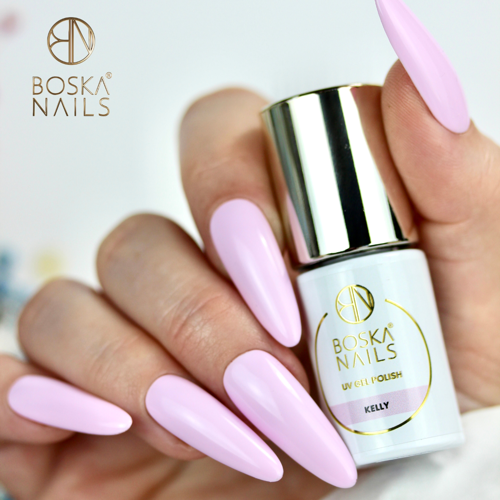 Boska Nails Lakier Hybrydowy NUDlove Kelly No 484 6ml