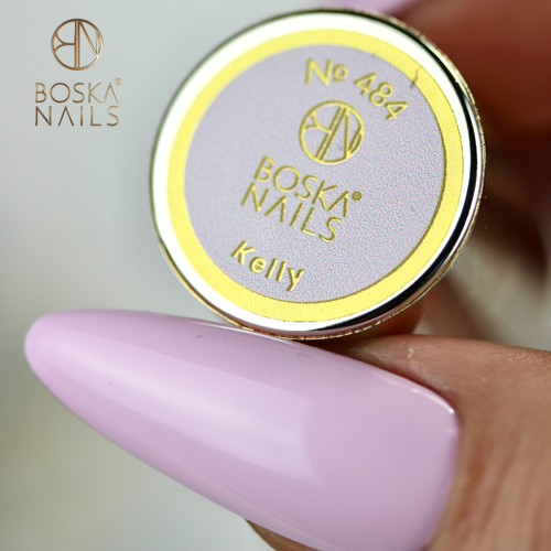Boska Nails Lakier Hybrydowy NUDlove Kelly No 484 6ml