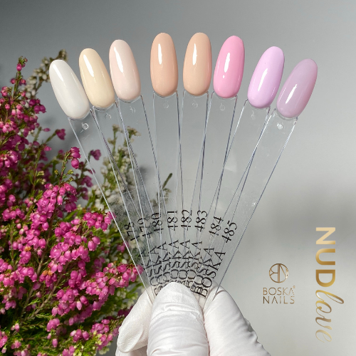 Boska Nails Lakier Hybrydowy NUDlove Kelly No 484 6ml