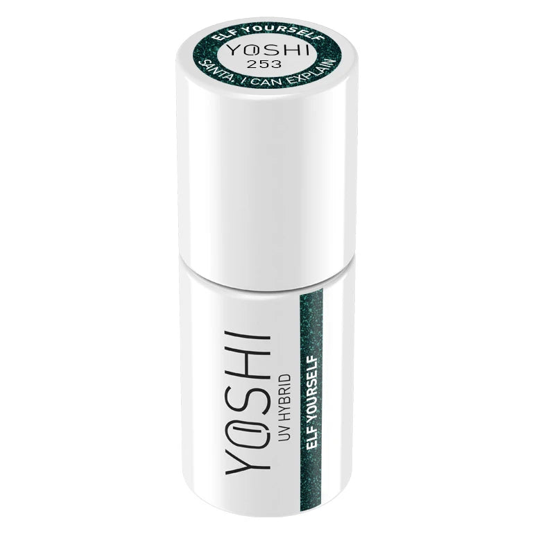 Yoshi - Lakier Hybrydowy 253 Elf Yourself 6 ml