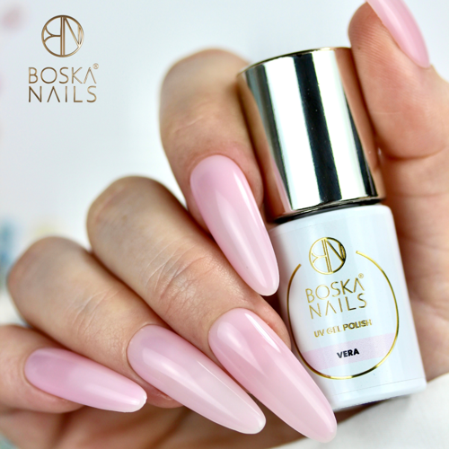 Boska Nails Lakier Hybrydowy NUDlove Vera No 485 6ml