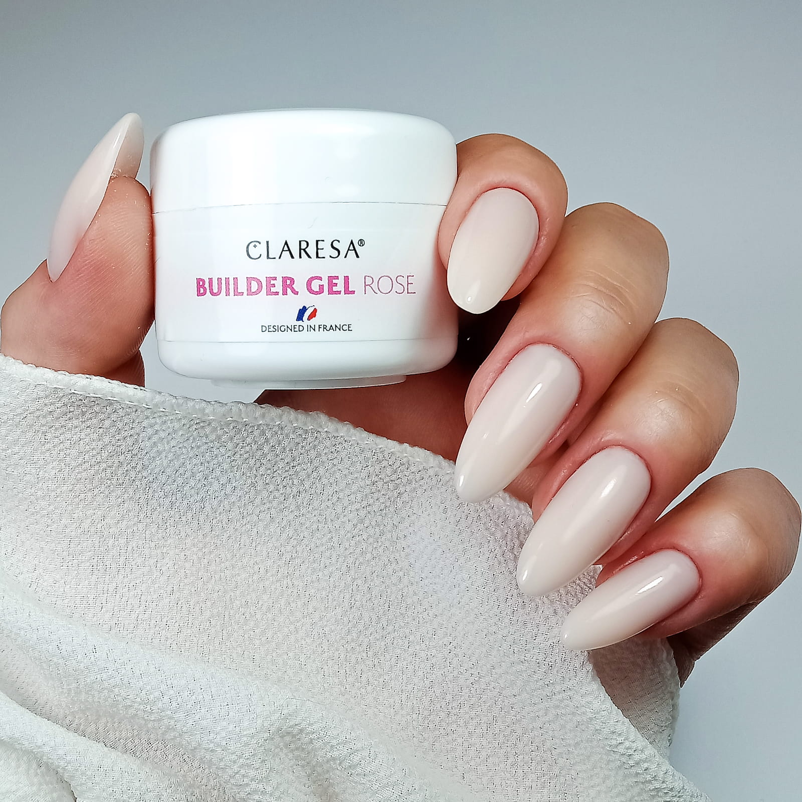 Claresa - Builder Gel Rose 25g