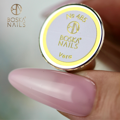 Boska Nails Lakier Hybrydowy NUDlove Vera No 485 6ml