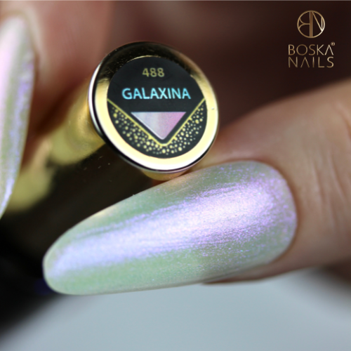 Boska Nails Lakier Hybrydowy Cosmic Glow Galaxina No 488 6ml