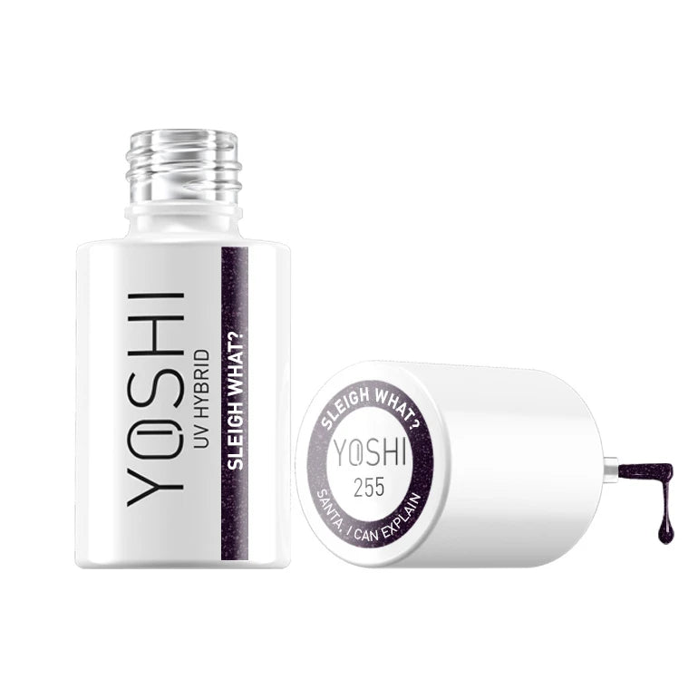 Yoshi - Lakier Hybrydowy 255 Sleigh What 6 ml