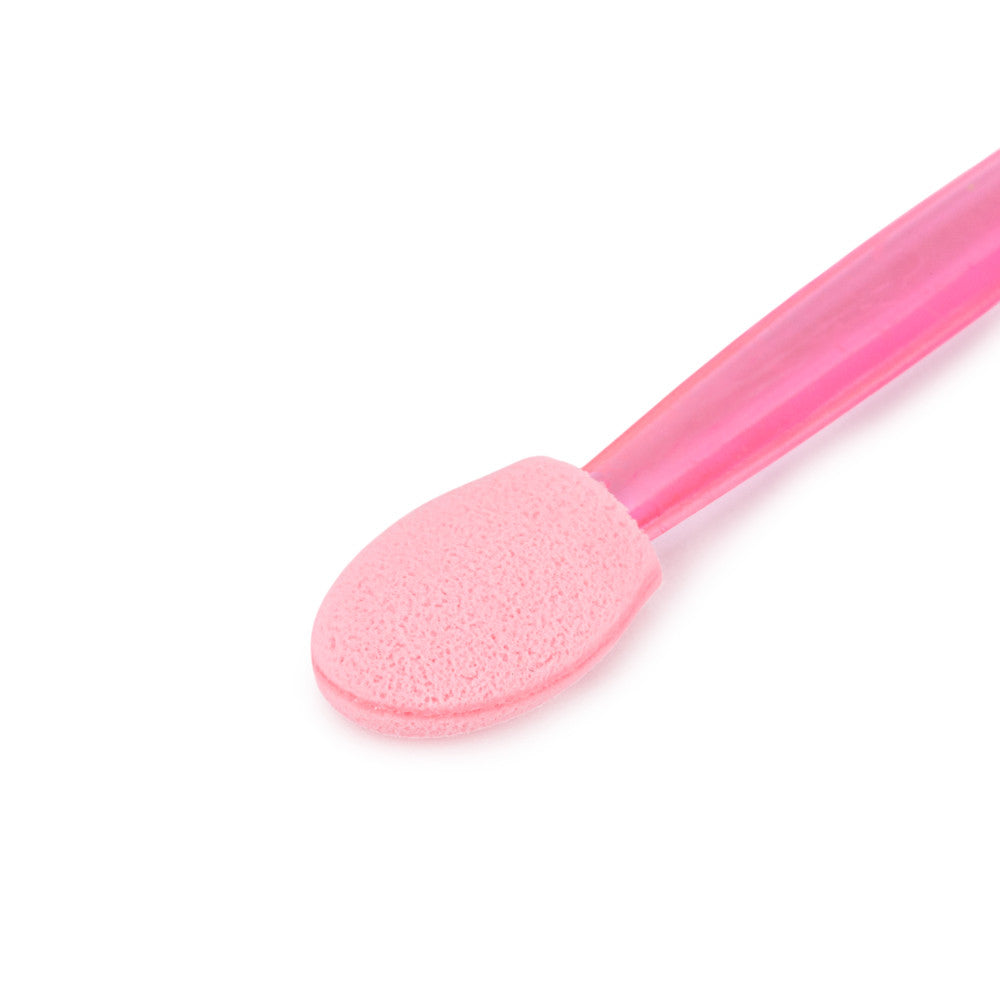 Molly Nails Aplikator Pacynka Do Wcierania Pyłków Różowy 10 Szt.