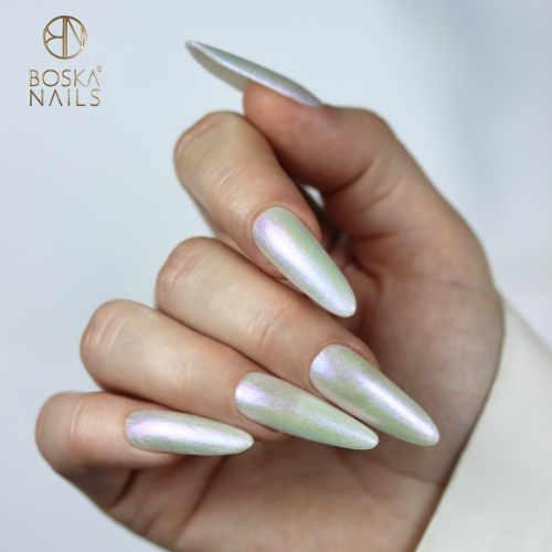 Boska Nails Lakier Hybrydowy Cosmic Glow Galaxina No 488 6ml
