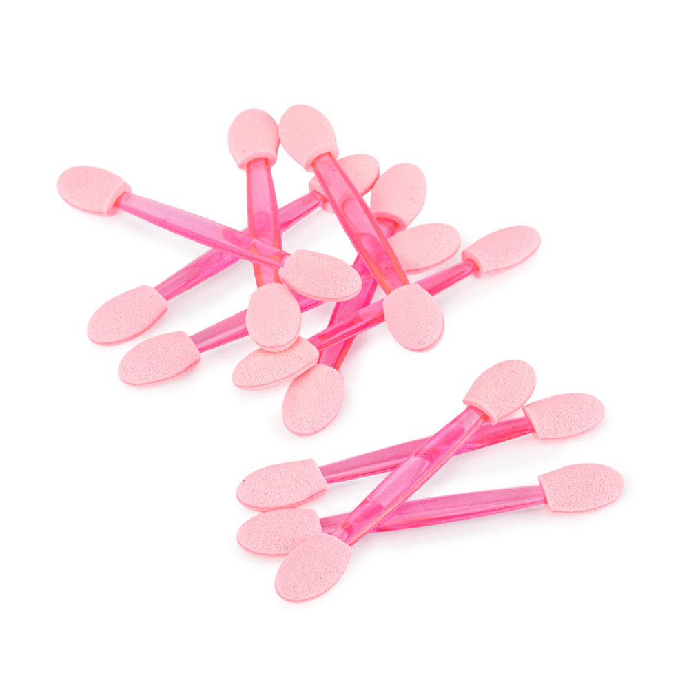Molly Nails Aplikator Pacynka Do Wcierania Pyłków Różowy 10 Szt.