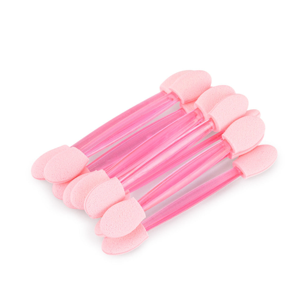 Molly Nails Aplikator Pacynka Do Wcierania Pyłków Różowy 10 Szt.
