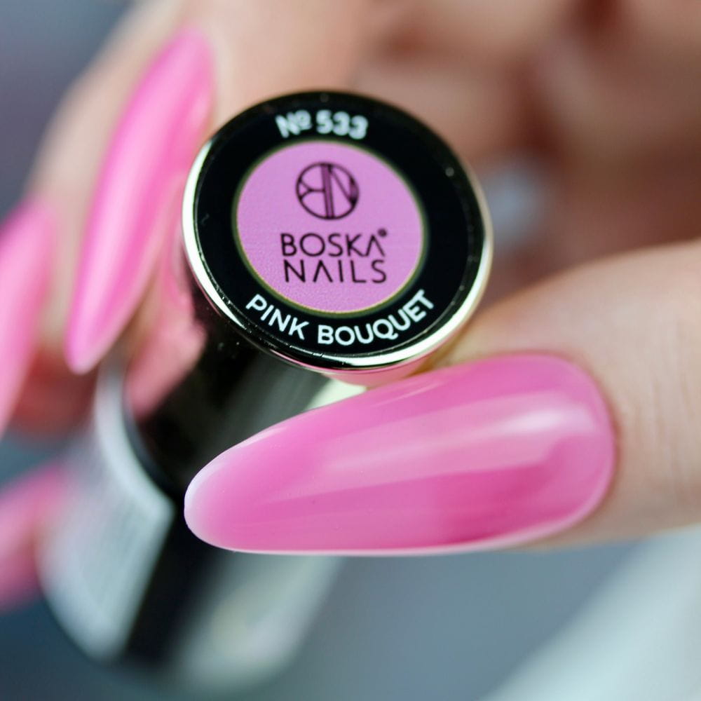 Boska Nails Lakier Hybrydowy Natural Look Pink Bouquet No 533 6ml