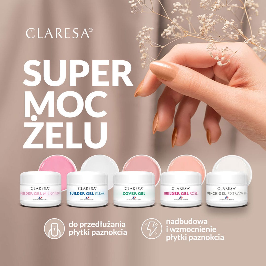 Claresa - Builder Gel Clear 25g