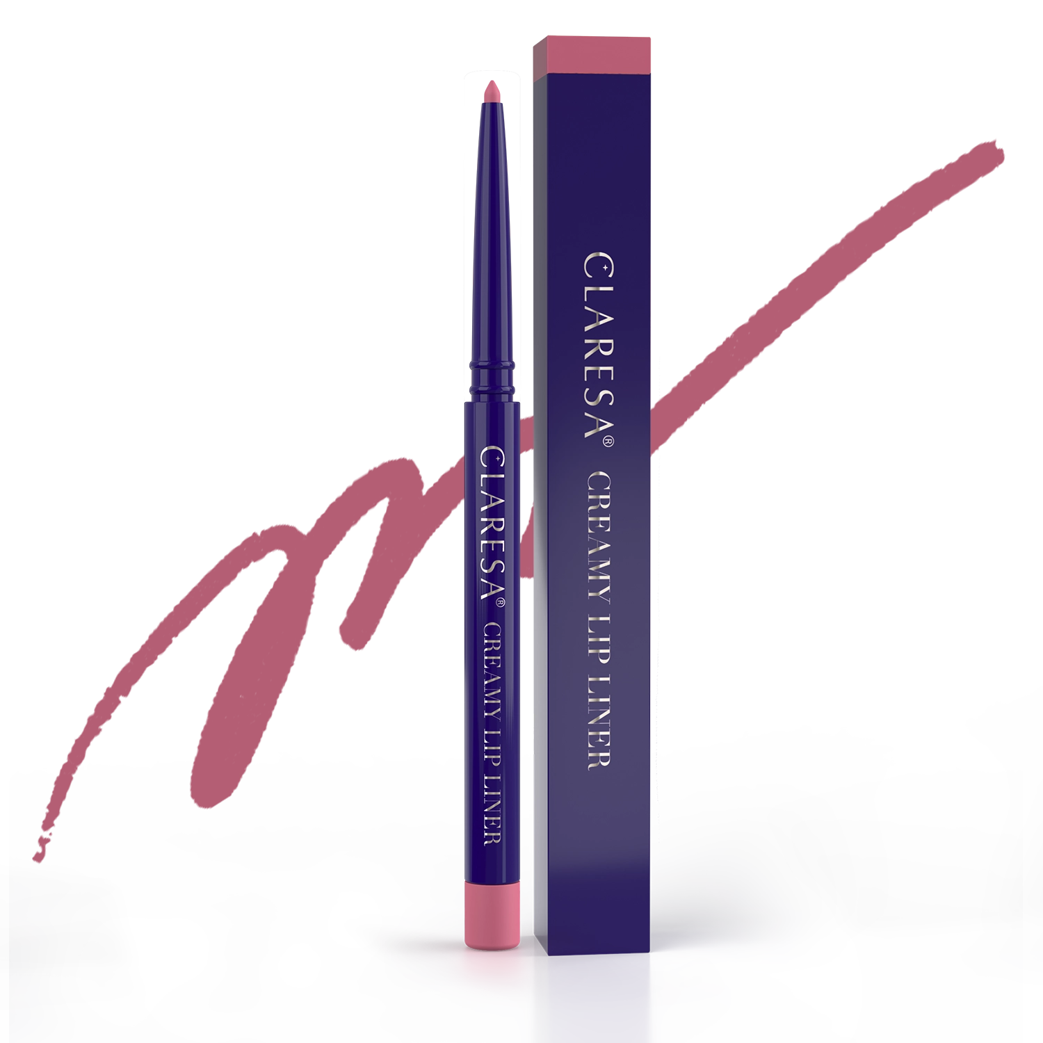 Claresa Creamy Lip Liner Kremowa Konturówka Do Ust 02 Wishful, 0,35g