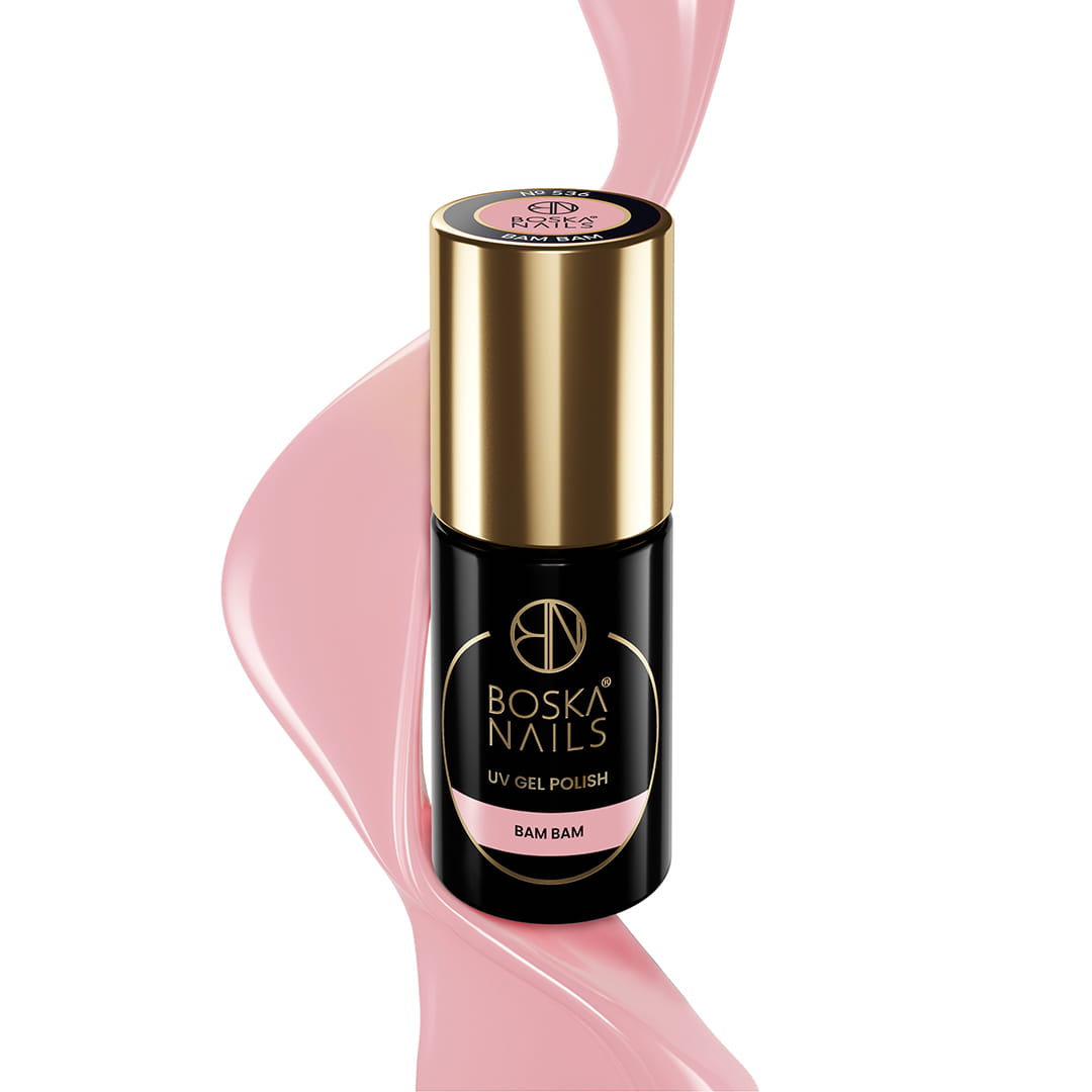 Boska Nails Boska Nails Hybrid-Nagellack Natural Look Bam Bam No 536 6ml