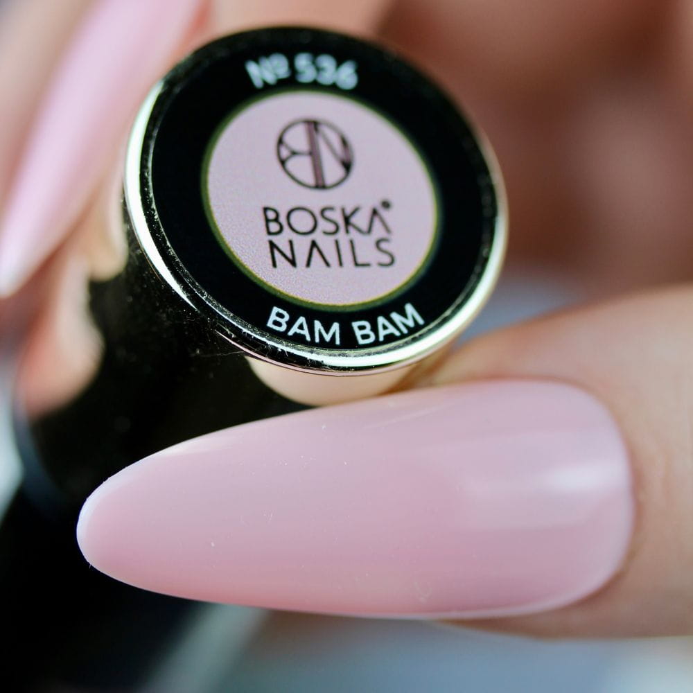 Boska Nails Lakier Hybrydowy Natural Look Bam Bam No 536 6ml
