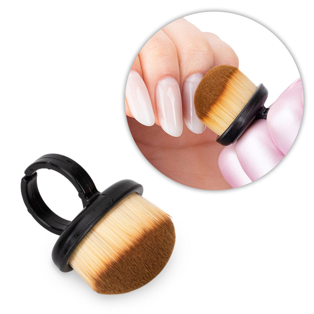 Molly Nails Pędzelek Do Odpylania Czarny