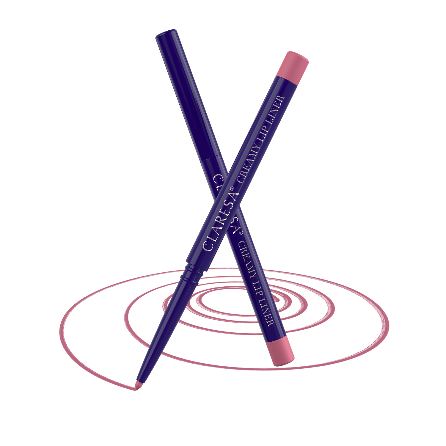 Claresa Creamy Lip Liner Kremowa Konturówka Do Ust 02 Wishful, 0,35g