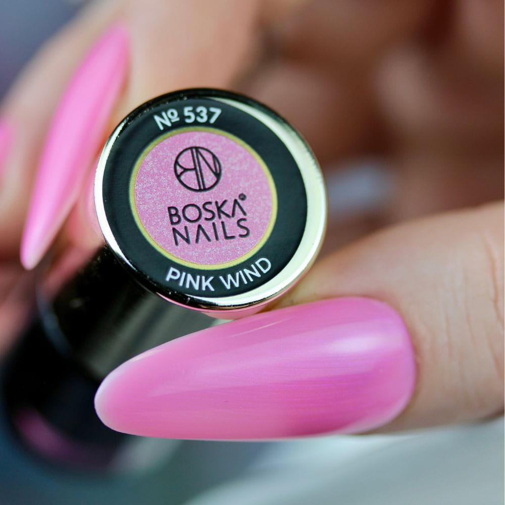 Boska Nails Lakier Hybrydowy Natural Look Pink Wind No 537 6ml