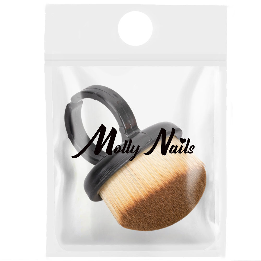 Molly Nails Pędzelek Do Odpylania Czarny