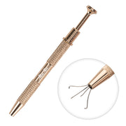 Uchwyt Chwytak Do Gąbek Do Ombre Molly Nails 12,2cm Złoty