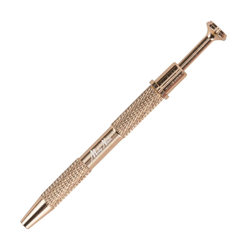 Uchwyt Chwytak Do Gąbek Do Ombre Molly Nails 12,2cm Złoty