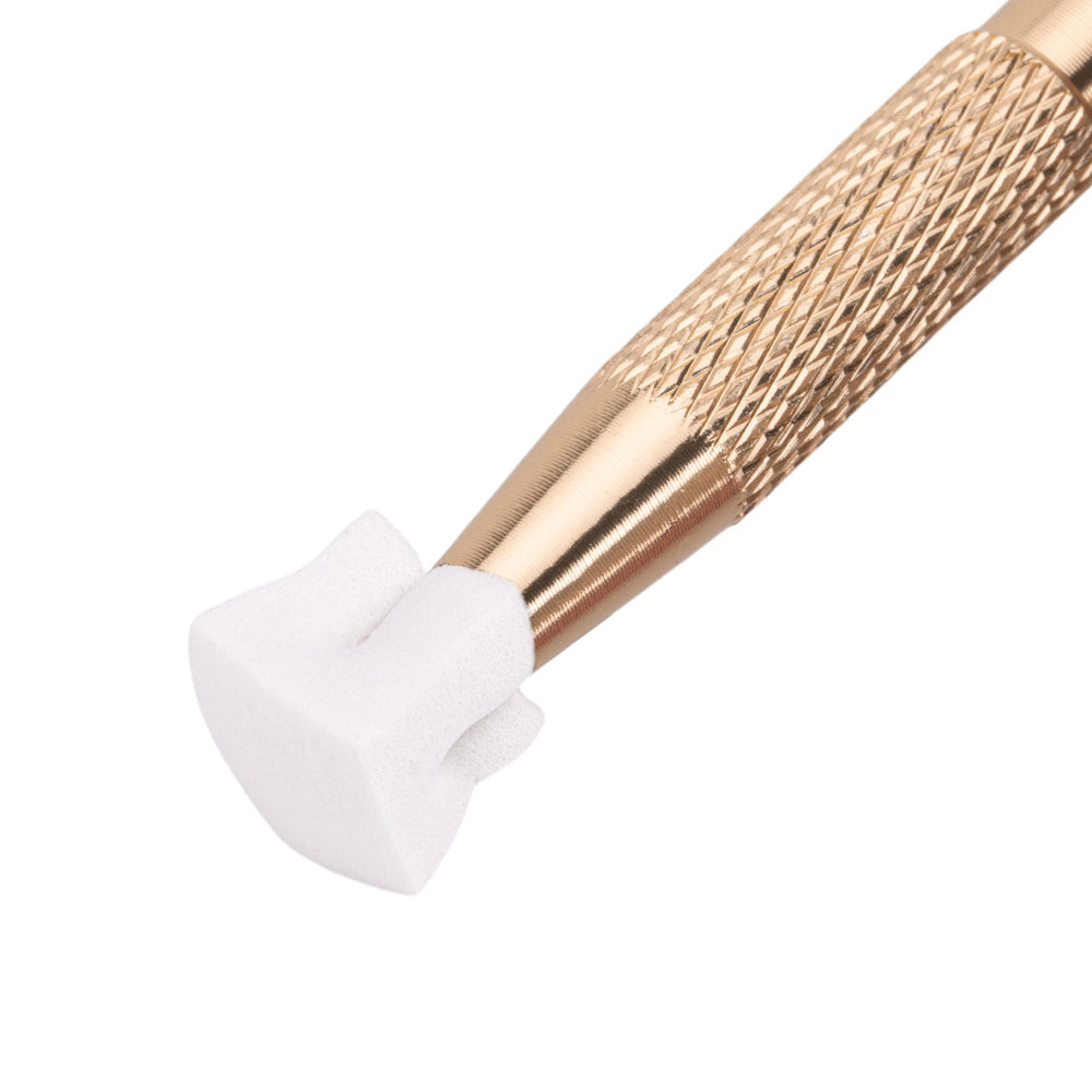 Uchwyt Chwytak Do Gąbek Do Ombre Molly Nails 12,2cm Złoty