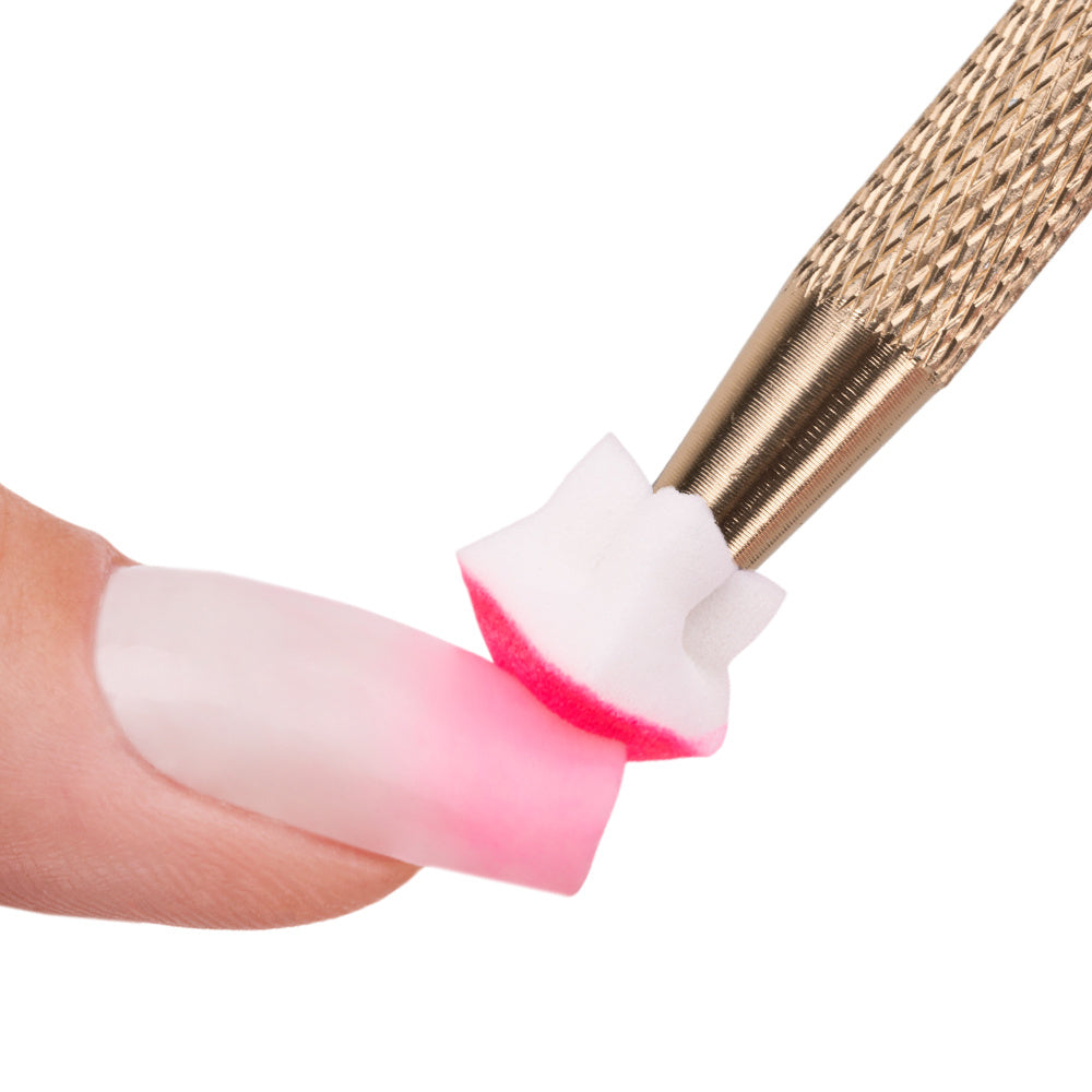 Uchwyt Chwytak Do Gąbek Do Ombre Molly Nails 12,2cm Złoty