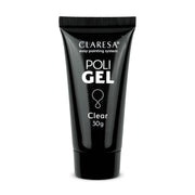 Claresa - Poli Gel Żel Budujący Clear 30g