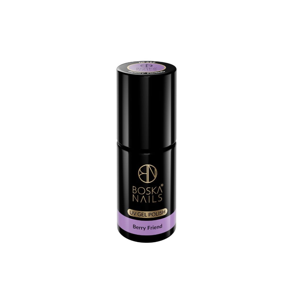 Boska Nails Lakier Hybrydowy Pastel Fruit Berry Friend No 452 6ml