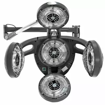 GABBIANO Hängende Infrazon Gd-505w Grau