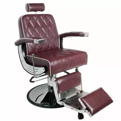 Gabbiano Barbierstuhl Imperial Maroon