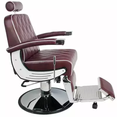 Gabbiano Barbierstuhl Imperial Maroon