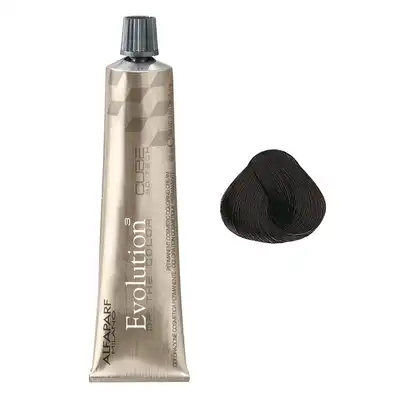 Alfaparf Evolution Of The Color Cube 60ml Tropical 5.35 Light Golden Mahogany Brown