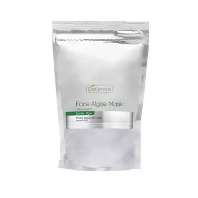 Bielenda Maska Algowa Ze Spiruliną - Uzupelnienie  190g