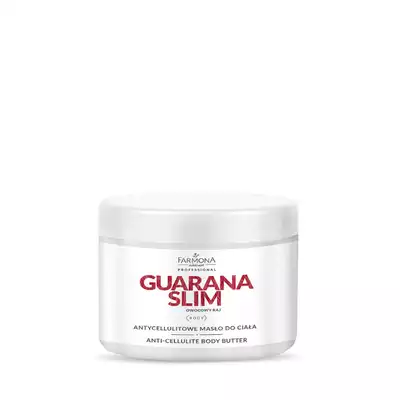 Farmona Guarana Slim Antycellulitowe Masło Do Ciała Z Liczi I Guaraną 500ml