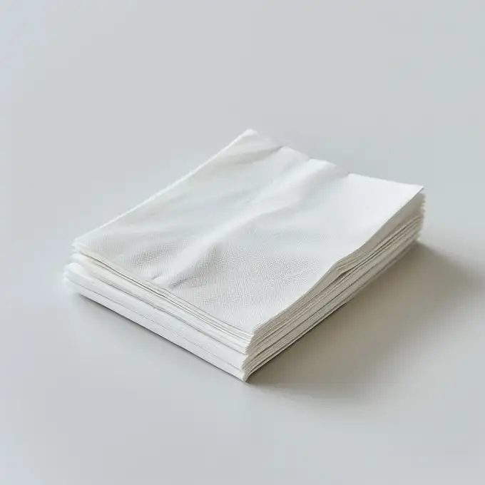 Serweta Podfoliowana Składana 33×48 cm 50 szt Biała