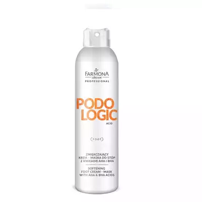 Farmona PODOLOGIC ACID Progresywny zmiękczający krem-maska do stóp z kwasami AHA i BHA 150ml