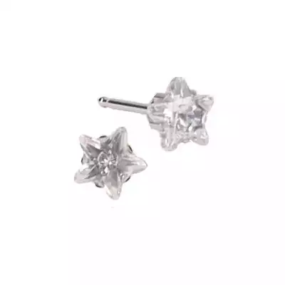 System75 5 mm Cubic Zirconia-Szlif Gwiaździsty