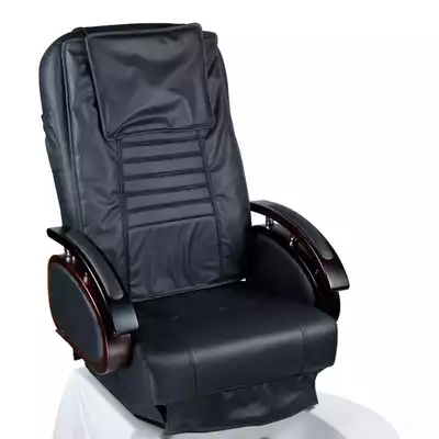 Fotel do pedicure z masażem BR-3820D Szary