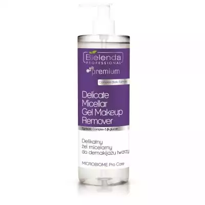 Bielenda MICROBIOME Pro Care Delikatny Żel Micelarny Do Demakijażu, 500ml