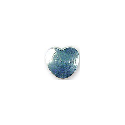 System75 4mm serduszko kolor srebrny 7512-0502