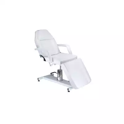 Fotel kosmetyczny hydrauliczny BW-210 biały
