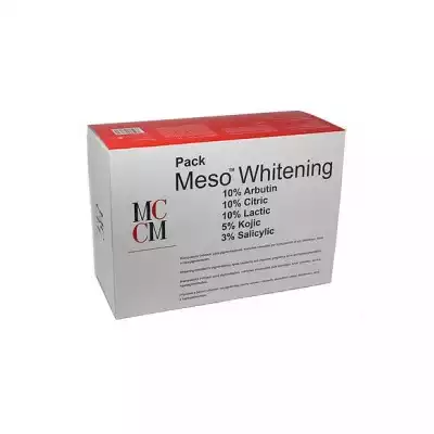 Medical Cosmetics PACK MESO WHITENING 