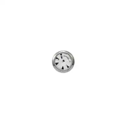 Kolczyk 3mm brylant w oprawie pełnej kolor srebrny 7532-0204 