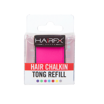 Hairfx London Kreda Do Włosów - Hot Pink, 4g