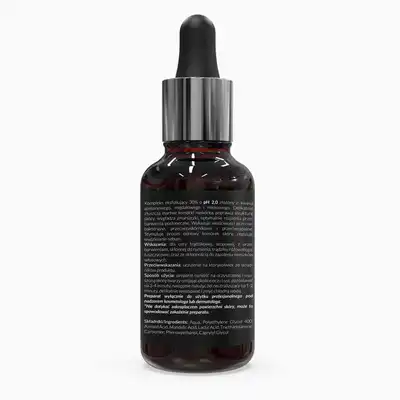 APIS Kwas Azelainowy, Migdałowy, Mlekowy 30%, 30ml