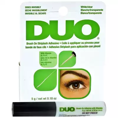 DUO Brush On Clear Adhesive with Vitamins 7g Klej do Rzęs z Witaminami 56812